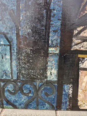 Vicente Martin - Luna - abstracte compositie kopen? Bied vanaf 200!