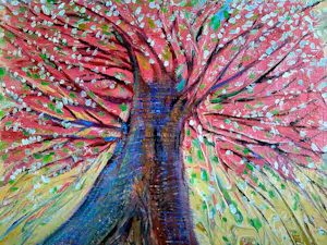 Elva Polyakova - Bloeiende geluksboom kopen? Bied vanaf 99!