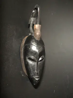 Baule - Masker met Prosperity Bird kopen? Bied vanaf 35!