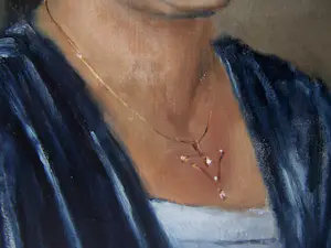 Theo Swagemakers - Portret van een elegante dame. kopen? Bied vanaf 130!