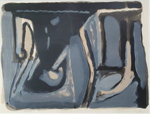 Bram van Velde - Litho - Ingelijst kopen? Bied vanaf 225!