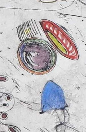 Ad Arma - Handbewerkte ets, Driving around kopen? Bied vanaf 35!