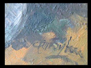 Edmond von Sijben de Maroije - Bloemstilleven kopen? Bied vanaf 1!