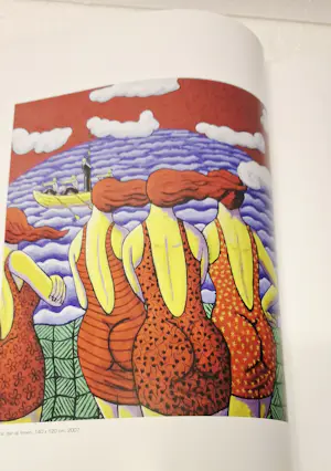 Buy Diverse kunstenaars - 2 boeken The garden of Eve van Jacques Tange.? Bid from 30!