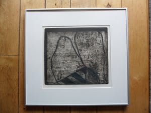 Peter Oosterbos - Ets, zonder titel. kopen? Bied vanaf 35!