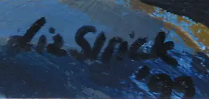 Liz Strick - Acryl op papier, Screaming Wood II kopen? Bied vanaf 1!