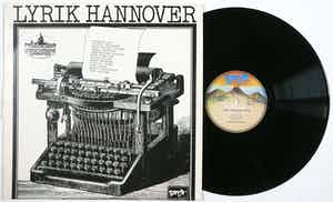 Various artists - Lyrik Hannover verkocht voor € 1!
