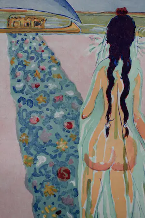 Kees van Dongen - Houtgravure - La Barque d'Or kopen? Bied vanaf 50!