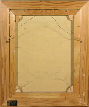 Walter Neuhof - Olieverf op doek, Straat bij nacht - Ingelijst kopen? Bied vanaf 90!