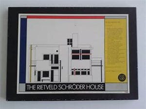 Gerrit Rietveld - Volledige bouwplaten doos van Rietveld Schröder huis kopen? Bied vanaf 45!