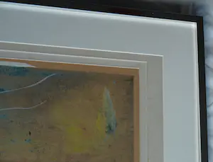 Rene De Coninck - Gemengde techniek op karton , Ingelijst , ‘Stadsgezicht’ - 1956 kopen? Bied vanaf 1!