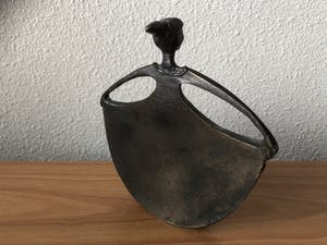 Corry Ammerlaan - Heel apart beeldje - Dame met wijde rok of jurk" kopen? Bied vanaf 10!