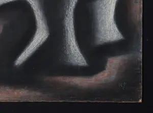 Riemko Holtrop - Krijttekening, Centauer kopen? Bied vanaf 150!