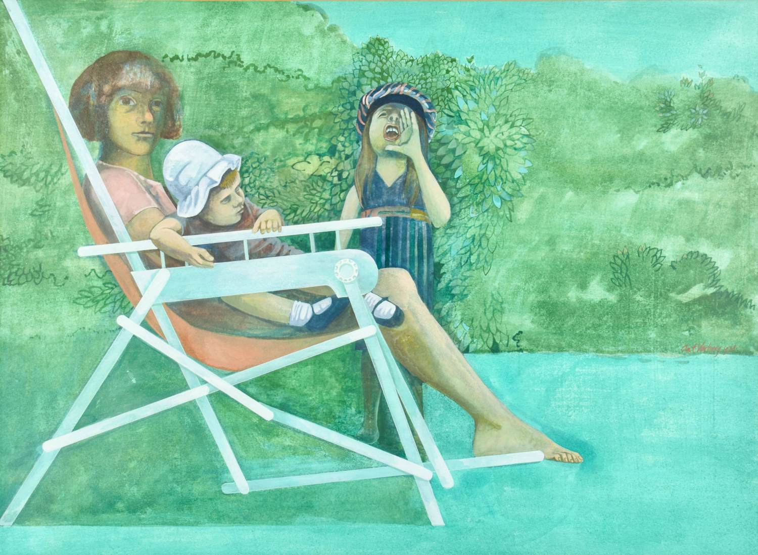 Aat Verhoog - Zomerdag kopen? Bied vanaf 200!