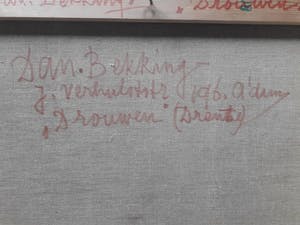 Daniel Wilhelm Bekking - Drouwen (Drenthe) kopen? Bied vanaf 175!