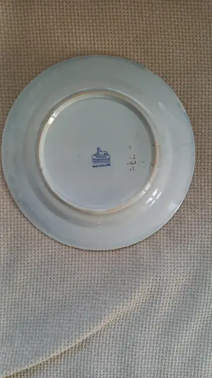 Firma Regout & Co - Herdenkingsbord Wilhelmina kopen? Bied vanaf 25!