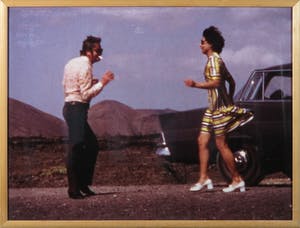 Ben Schot - Foto op dibond, Vierluik van filmstils - Ingelijst kopen? Bied vanaf 50!