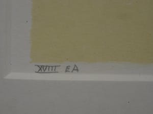 Wil Willemsen - Zeer kleine Oplage (18/20) zeefdruk "aan het strand" gesigneerd kopen? Bied vanaf 20!