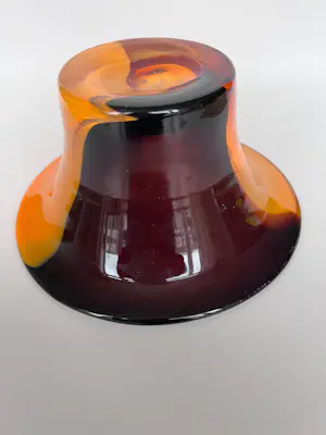 Bernard Heesen - Schaal In drie kleuren glas kopen? Bied vanaf 50!