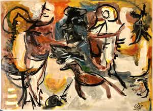 Paul Haanschoten - Cobra compositie verkocht voor € 100!