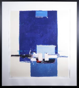 Ron van der Werf - Lithografie, Mysterie I - Ingelijst kopen? Bied vanaf 1!