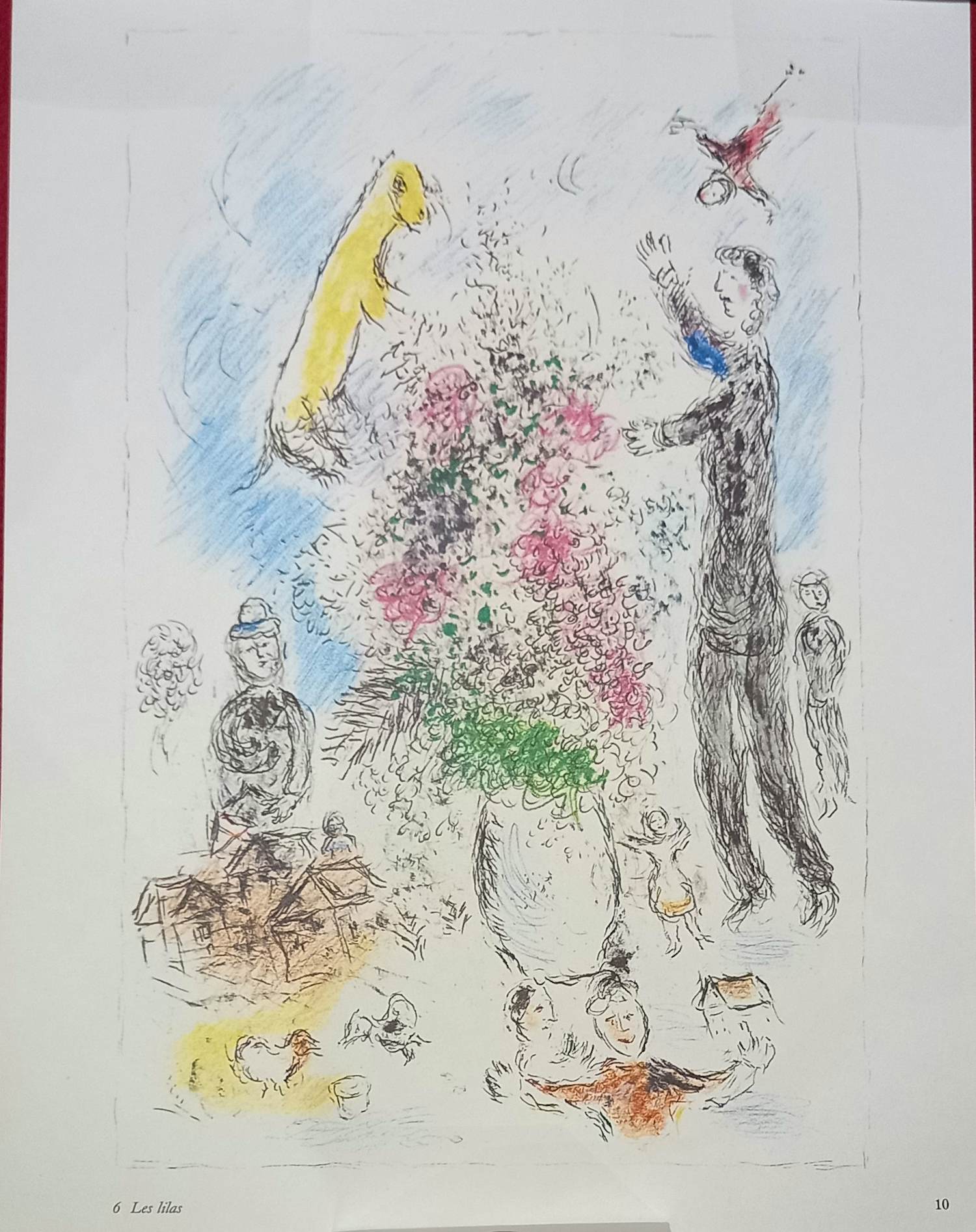 Marc Chagall - "Les Lilas" & "Création" kopen? Bied vanaf 45!