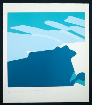 Guido de Waart - Zeefdruk, Dark side kopen? Bied vanaf 1!