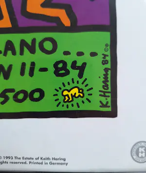 Keith Haring - Salvatore Ala Galerieplakat kopen? Bied vanaf 80!
