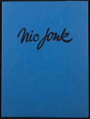 Nic Jonk - Potfolio met zes zeefdrukken kopen? Bied vanaf 1!