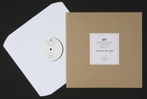 herman de vries - Gesigneerd Album - air - the music of sound 2 kopen? Bied vanaf 50!