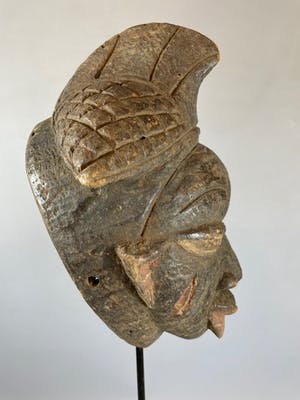 Yoruba - African Yoruba mask - Nigeria kopen? Bied vanaf 35!