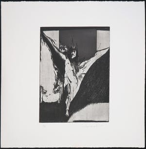 Jef Snauwaert - Ets, Z.T. Figuur kopen? Bied vanaf 1!