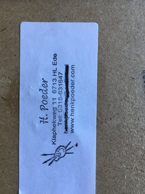 Henk Poeder - Muisjes kopen? Bied vanaf 50!