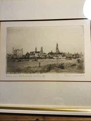 Romain Malfliet - Ets rede van Antwerpen 115/150 verkocht voor € 45!