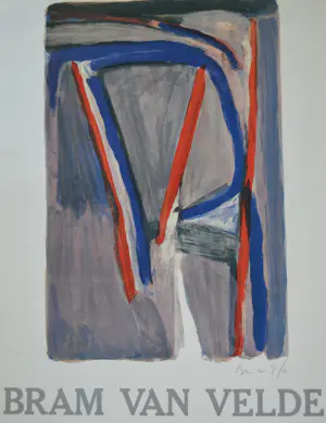 Bram van Velde - Galerie JAS Utrecht kopen? Bied vanaf 50!