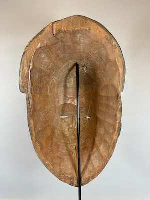 Ibibio - 220309 - African Ibibio mask - Nigeria. kopen? Bied vanaf 45!