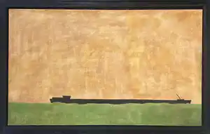 Wim Buitendijk - Acryl op doek, NAP II - Ingelijst (Zeer groot) verkauft für € 160!