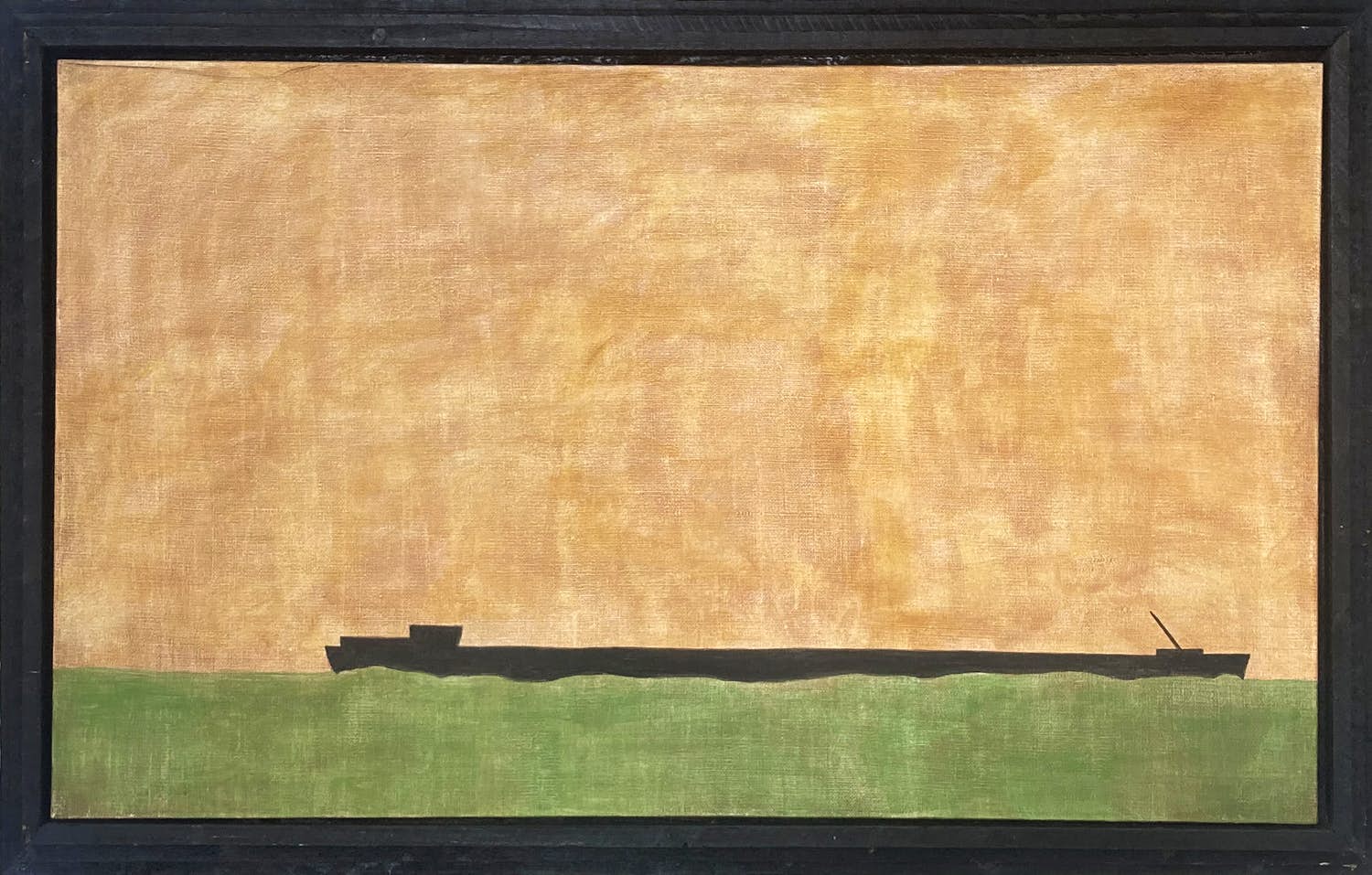 Wim Buitendijk - Acryl op doek, NAP II - Ingelijst (Zeer groot) verkocht voor € 1!