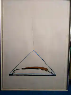 Hans Landsaat - Bepalend Landschap verkauft für € 100!