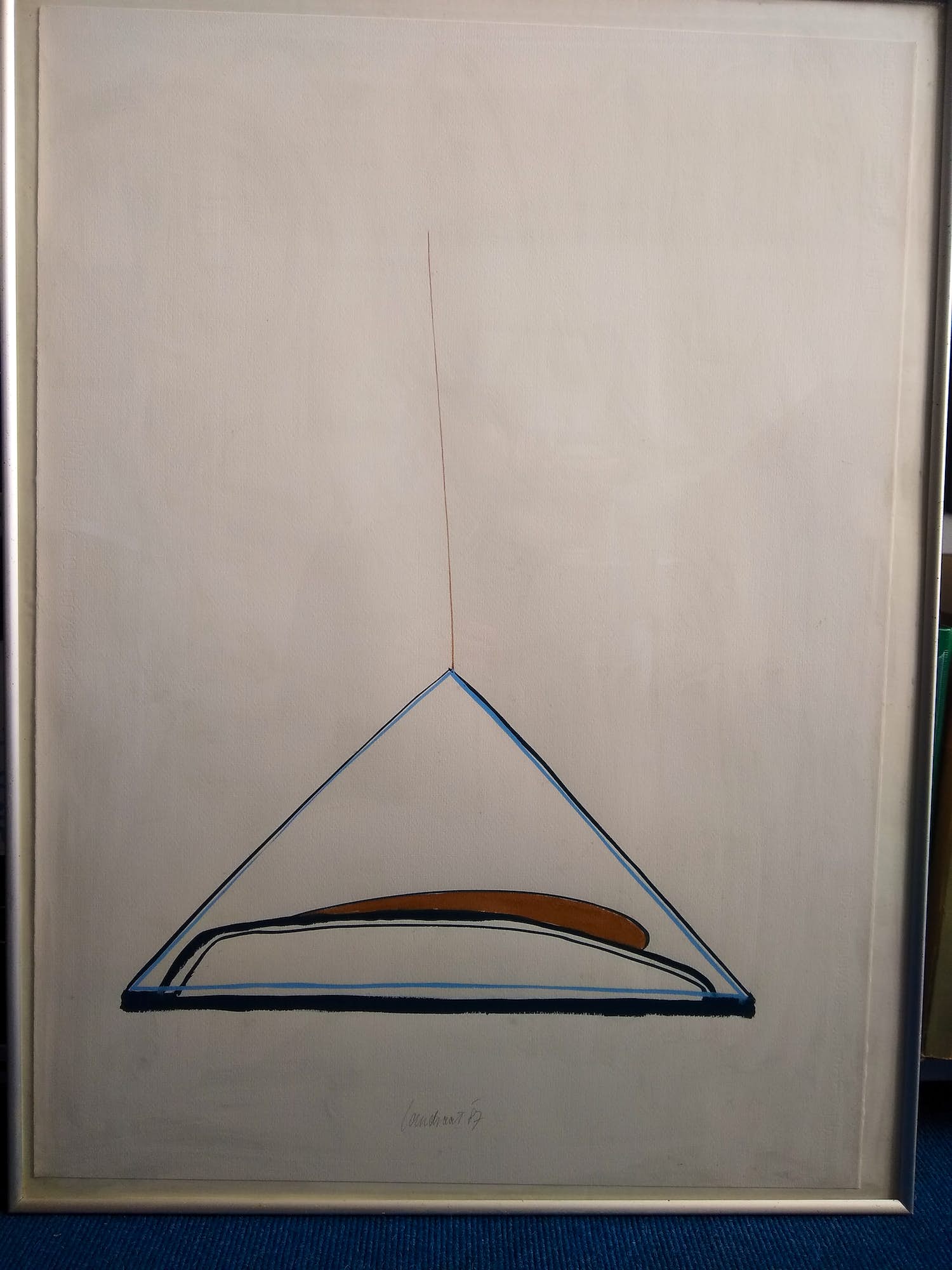 Hans Landsaat - Bepalend Landschap verkocht voor € 100!