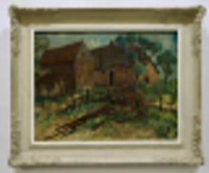 Willem Klijn - Olieverf op doek. "Boerderij te Winterswijk". kopen? Bied vanaf 60!