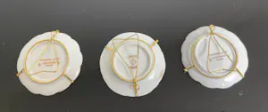 Royal Limoges - Miniatuur sierbordjes, laars en kan kopen? Bied vanaf 29!