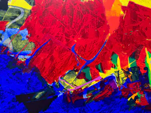 Frank Lejeune - handgesigneerde zeefdruk | 'zonder titel' | 1993 kopen? Bied vanaf 10!