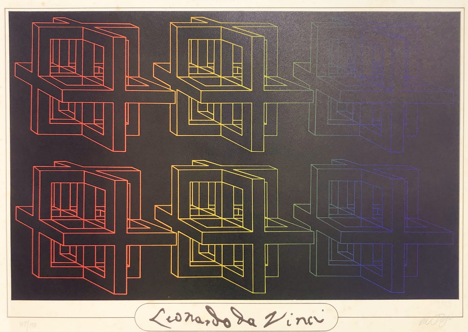 Lucio del Pezzo - Leonardo da Vinci kopen? Bied vanaf 15!