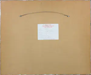 Jan Miechels - Acryl op paneel, Kruik met viooltjes - Ingelijst kopen? Bied vanaf 60!