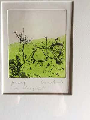 Constant - "Lente" - zeldzame proefdruk van Constant verkocht voor € 395!