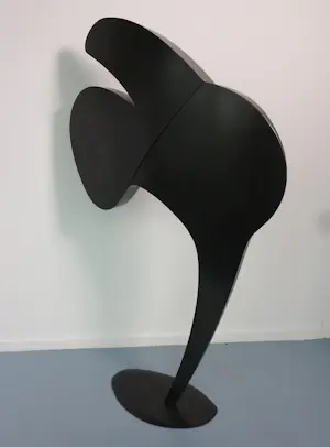 Philippe Desloubières - Sculptuur van cortenstaal, Germination + boek kopen? Bied vanaf 1000!