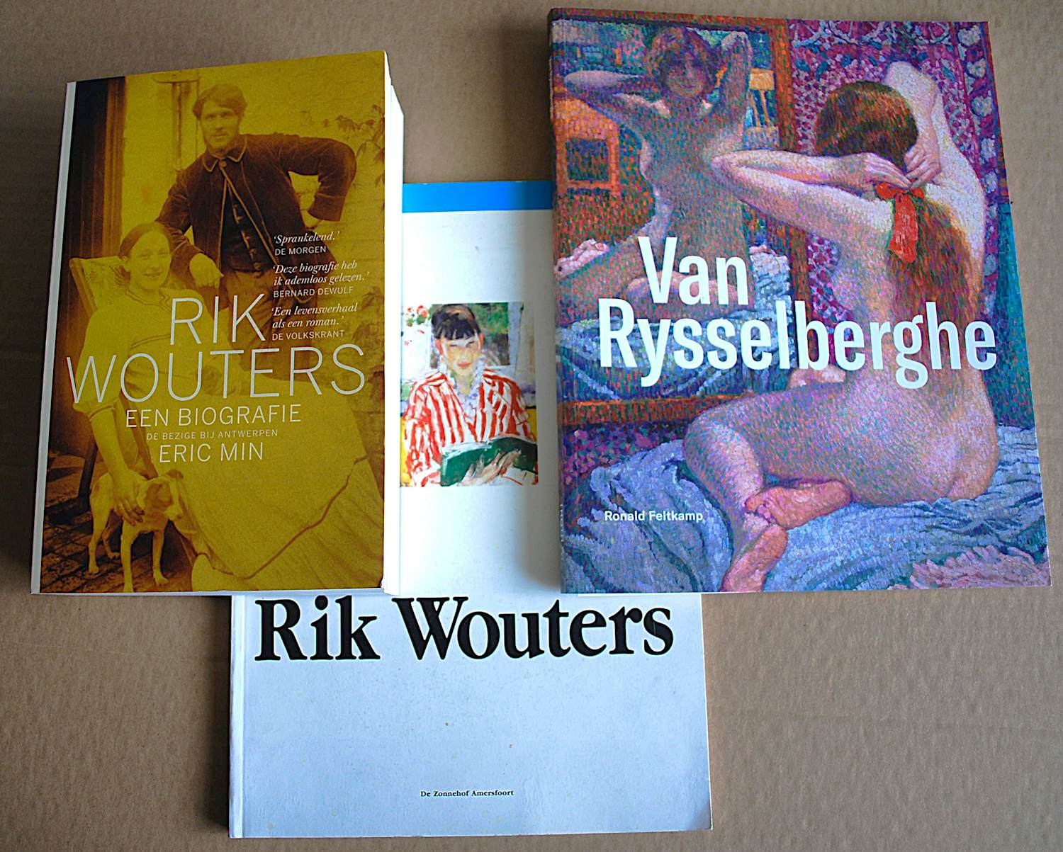 Rik Wouters - 2x & Theo van Rysselberghe 1x verkocht voor € 60!