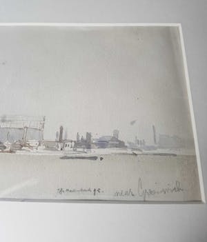 Johan Hendrik van Mastenbroek - Near Greenwich kopen? Bied vanaf 575!