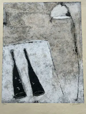 Frank Ermschel - Zonder titel kopen? Bied vanaf 30!